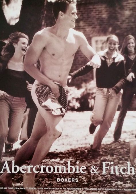 Bruce Weber Abercrombie, Abercrombie And Fitch Ads, 90s Abercrombie And Fitch Ad, Abercrombie Men Models, Old Abercrombie And Fitch Ads, Abercrombie Models, Charlie Weber, American Apparel Ad, Old Abercrombie And Fitch