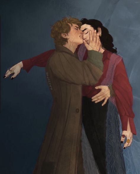 Remus And Sirius, Marauders Fan Art, Gay Harry Potter, Piece By Piece, All The Young Dudes, Queer Art, Harry Potter Marauders, Remus Lupin, Harry Potter Fan Art