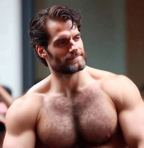 Henry Cavill Beard, Henry Cavill Tumblr, Henry Cavill Eyes, Henry Cavill Shirtless, Henry Cavill News, Love Henry, Mens Facial Hair Styles, Scruffy Men, Henry Cavill