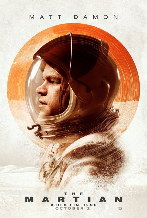 'The Martian' - Official Alternate Posters - Album on Imgur The Martian Film, The Martian Movie, Martian Movie, Best Movie Posters, Movie Posters Design, Matt Damon, Cinema Posters, Alternative Movie Posters, Movie Poster Art