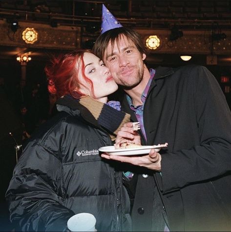 Eternal Sunshine Of The Spotless Mind, Jim Carrey, Eternal Sunshine, Kate Winslet, Behind The Scenes, Good Morning, Bts, Cake, Instagram