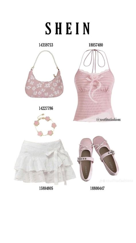 Vintage Shein Outfits, Shopee Outfit Ideas Philippines, Pretty Outfits Shein, Summer Outfits Shein Codes, Shein 2000s Outfits, Shein Codes Summer, Shein Outfits Spring 2024, What To Wear To A Wedding In Summer, Elegant Shein Outfits