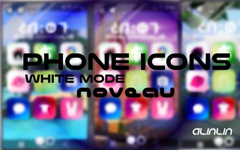 Mod The Sims - Noveau Phone Icons (White Mode and Dark Mode) The Sims 4 Maxis Match Cc, Sims 4 Cas Mods, Cc Folder, Sims 4 Game Mods, Phone Icons, Dark Mode, Best Mods, Sims 4 Cas, Sims 4 Game