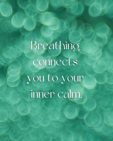 Relax Mood Aesthetic, Quotes On Breathing, Breath Quotes Inspiration, Breathe Affirmations, Calm Your Mind Quotes, Calmness Quotes, Savasana Readings, Breathing Quotes, Vibration Quotes