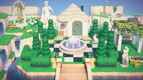 Animal Crossing Wonderland, Acnh Wonderland, Animal Crossing Alice In Wonderland, Acnh Alice In Wonderland, New Animal Crossing, Animal Crossing, Paradise, Alice In Wonderland, Garden Design