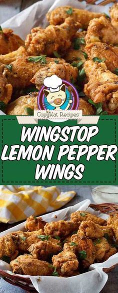 Lemon Pepper Wing Stop Recipe, Lemon Pepper Wingstop Recipe, Lemon Pepper Chicken Wings Recipe Wingstop, How To Make Wingstop Wings, Wing Stop Copycat Recipes, Wingstop Chicken Wings Recipe, Wingstop Wings Recipe Copycat, Wing Stop Recipes, What Goes With Wings