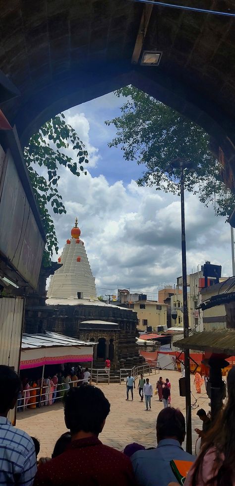 Beautiful scenic Temple Kolhapur Mahalaxmi, Temple, Places To Visit