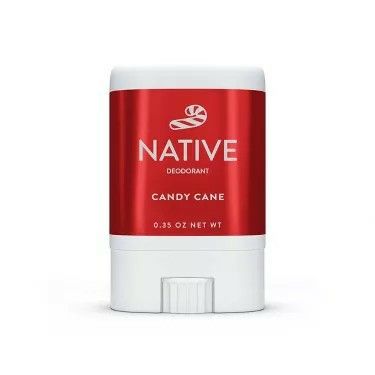 Native Candy Cane, Mini Deodorant, Spiked Eggnog, Native Deodorant, Aluminum Free Deodorant, Holiday Scents, Holiday Candy, Antiperspirant Deodorant, Rose Scented Products