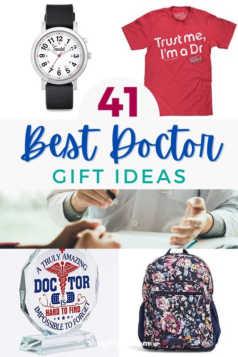 We’ve compiled a list of the best gifts for doctors and their staff. By only choosing gifts that are humorous or unique, we know your time is valuable. We’ve done the hard work so you can relax and pick the perfect gift. Gifts For Doctors Office Staff, Doctor Boyfriend Gift, Gifts For Doctors Christmas, Gifts For Doctors Thank You, Doctors Day Ideas Gifts, Doctor Gift Basket, Gifts For A Doctor, Gifts For Male Doctors Thank You, Doctor Gift Ideas