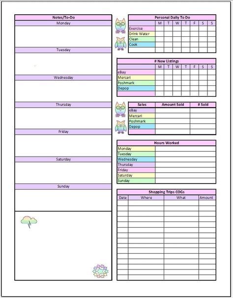 A simple and effective way to track your reseller business. Easily keep track of sales, expenses, and goals, so you can make informed decisions about your Reseller Business, Goals Tracker, Time Sheet, Printable Forms, Sales Tracker, Cost Of Goods Sold, Bookkeeping Business, Goal Tracker, Business Planner