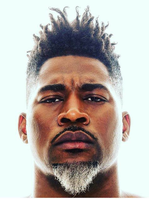 Yup! Just fine! David Banner transformed! Van Dyke Beard, David Banner, Like Fine Wine, Black Actors, Feminine Art, Men's Vans, Beard No Mustache, Feminine Energy, Happy Places