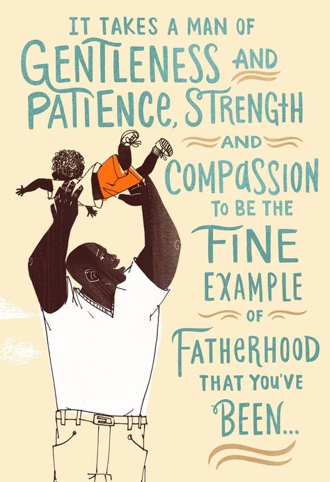 Man of gentleness and strength birthday card for him dad ... Spiritual Birthday, Holiday Memes, Happy Fathers Day Message, Birthday Sayings, Happy Birthday For Him, Happy Birthday Typography, Night Jar, Loving Thoughts, Happy Fathers Day Images