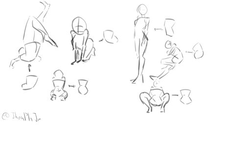 drawing pose pose anatomy bean pose Pose Anatomy, Anatomy Sketches, Figure Study, Body Drawing, Anatomy Reference, Drawing Poses, Art Stuff, Bean Bag, Anime Drawings