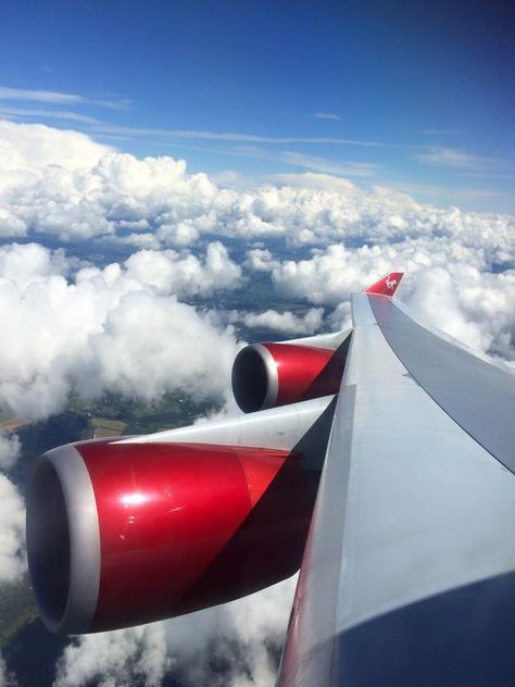 Virgin Atlantic Virgin Atlantic Aesthetic, Virgin Atlantic Cabin Crew Aesthetic, Virgin Airlines, Rockstar Lifestyle, Jet Airlines, British European Airways, Airplane Window View, Plane Window, Commercial Plane