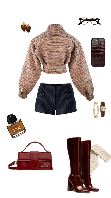 Beautiful brown & red combo in a fall outfit inspiration. Styling Portfolio, Fall Outfit Inspiration, Outfit Inspo Fall, Fall Outfit, Fall Outfits, Outfit Inspirations, Portfolio, Outfit Inspo, Red