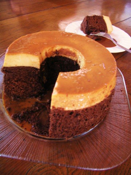 Impossible Cake, Chocoflan Recipe, Chocolate Flan, Flan Cake, Flan Recipe, Mexican Dessert, Food Cakes, Let Them Eat Cake, Food Network