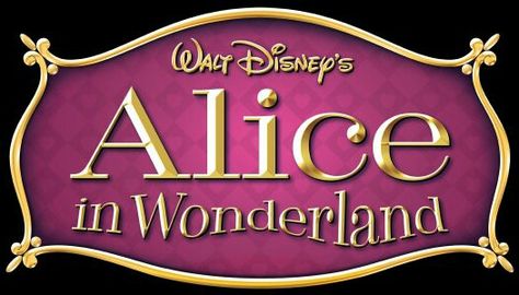 . Alice In Wonderland Title, Disney Alice, Event Ideas, Disney Pixar, Alice In Wonderland, Pixar, Walt Disney, Party Themes, Art Deco