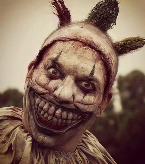 Creepy Clown, Makeup, Make Up