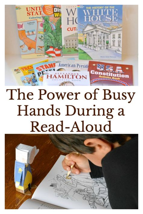 Help kids focus during a read aloud with coloring and activities to keep hands busy. Classroom Mindfulness, Constitution Activities, Gifted Classroom, Learn Finnish, Kindergarten Education, Help Kids Focus, Kinesthetic Learning, Morning Basket, Teaching Boys