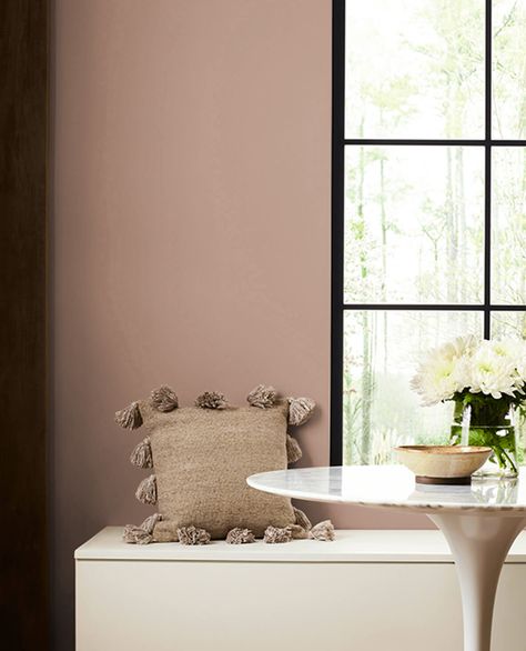 Redend Point SW 9081 | Red Paint Colors | Sherwin-Williams Rose Paint Color, Taupe Paint Colors, Orange Paint Colors, Purple Paint Colors, Beige Paint Colors, Origami White, Red Paint Colors, Taupe Paint, Yellow Paint Colors