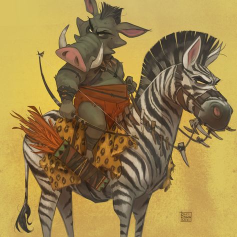 AFRICAN WARRIORS on Behance Anthropomorphic Animals, Illustration Portfolio, Fantasy Beasts, Character References, Creature Concept, Character Design References, Zoo Animals, 3d Animation, Character Drawing