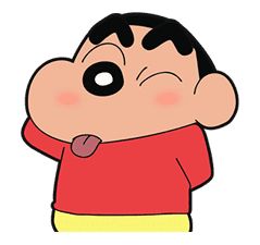 Crayon Shin-chan Part4 sticker #640511