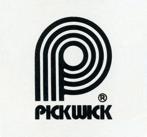 Pickwick Records | Pickwick International, Inc., 7500 Excels… | Flickr 60s Logo, Record Logo, Record Label Logo, Warp Records, Don Pedro, Urban Design Concept, Text Logo Design, Famous Logos, Retro Logos