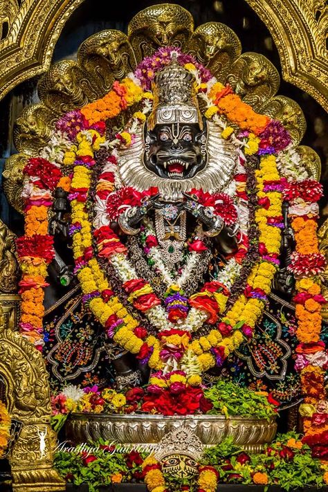 ISKCON Mayapur Deity Darshan 30 Jan 2018 (22) Ugra Narasimha Swamy Images Hd, Iskcon Mayapur, Hare Krishna Hare Krishna, Kali Hindu, Indian Flag Wallpaper, Krishna Avatar, Radhe Krishna Wallpapers, Krishna Krishna, Logo Wallpaper Hd