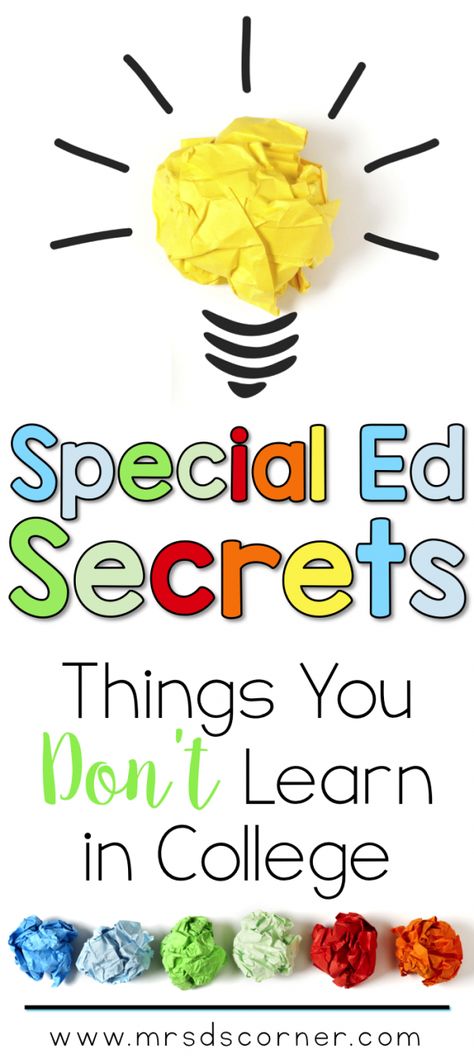 Masters In Special Education, Special Education Pull Out Classroom, Sped Resources, Resource Room Teacher, Education Tools, Education Preschool, Sped Classroom, Writing Journals, Importance Of Time Management