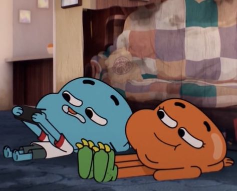 Gumball Image, Gumball And Darwin, Amazing Gumball, Arte Van Gogh, Image Swag, Good Cartoons, World Of Gumball, Cartoon Memes, The Amazing World Of Gumball