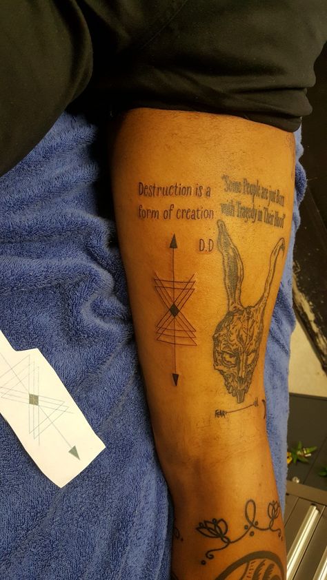 Destruction Is A Form Of Creation Tattoo, Destruction Is A Form Of Creation, Destruction Tattoo, Inspirational Tattoos, Chemistry, Tatting, Body Art, Tattoos, Quick Saves