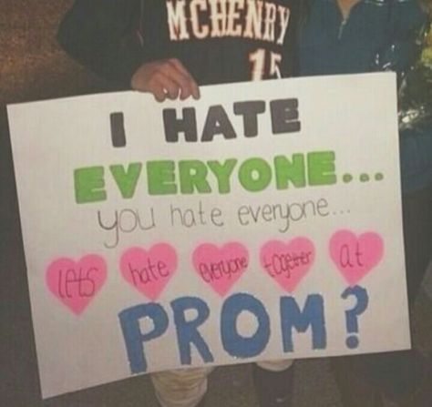 Cute Promposals                                                                                                                                                                                 More Cute Promposals, Funny Prom, Prom Posters, Prom Proposals, Cute Homecoming Proposals, Asking To Prom, Cute Prom Proposals, Dance Proposal, Sadie Hawkins