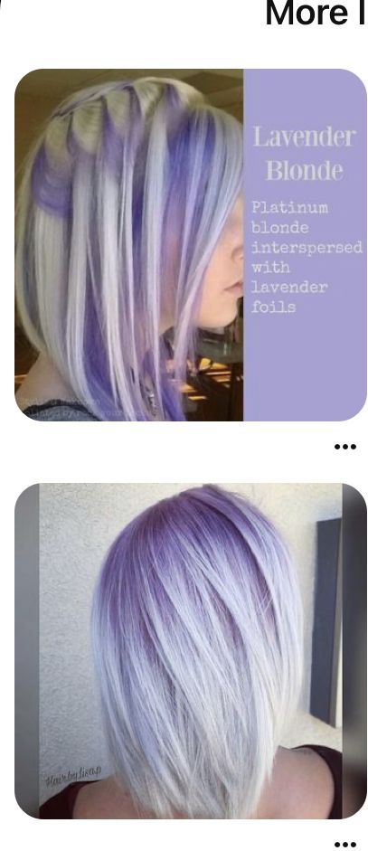 Light Purple Gray Hair, Platinum Blonde And Lavender Hair, Purple And Platinum Hair, Silver Hair With Purple Roots, Platinum Blonde Hair With Pop Of Color, Lavender Roots Blonde Hair, Platinum Blonde With Lavender Highlights, Lavender Hair With Shadow Root, Platinum Blonde With Purple Highlights