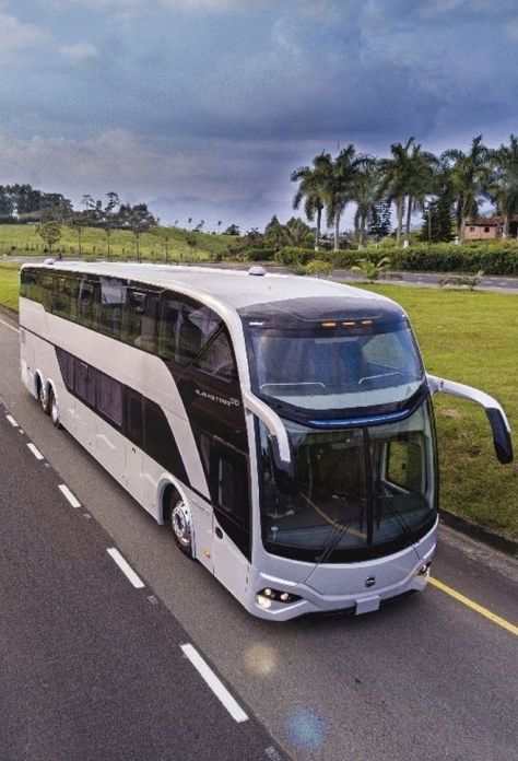 Total bus height is usually 13 to 14.5 feet, and typical passenger seating capacity ranges from 40 to 80 people. Intercity Bus: (Also referred to as an over-the-road coach.)
#bus #busstar #busstardd #busstardd992 #bustransport #transport #imdadulhaquemillon Double Deck Bus, Truk Besar, Motorhome Conversions, Charter Bus, Concept Vehicles Sci Fi, Chartered Bus, Luxury Motorhomes, Bus Games, Future Transportation