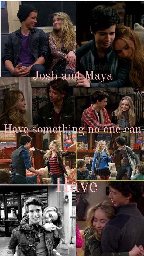 Maya and Josh from girl meets world Josh And Maya, Maya And Josh, Maya Girl, Disney Channel Shows, World Quotes, Boy Meets World, Girl Meets World, Disney Shows, Hot Actors