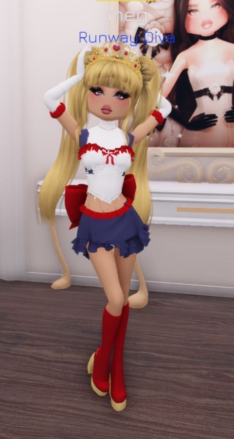 Dress To Impress Anime Theme Outfit, Star Vs Forces Of Evil Dress To Impress, Dti Theme Favourite Show, Dress To Impress Designer, Dti Outfit Magical Girl, Dress To Impress Magical Girl Theme, Dress To Impress Theme Fiction Character, Magical Girls Outfit, Anime Outfits Dress To Impress