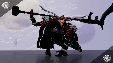 Rwby Grimm, The Grimm, Substance Painter, Destiny 2, Grimm, Rwby, Zbrush, Made By Me, Destiny