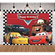 Check this out! Lightning Mcqueen Birthday, Mcqueen Birthday, Diy Birthday Backdrop, Backdrops Kids, Happy Birthday Kids, Party Ideas Food, Cars Lightning Mcqueen, Cars Photography, Banner Diy