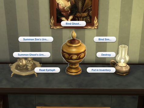 Custom Urns, The Sims 3, Sims 4 Cc Packs, Bongou Stray Dogs, Electronic Art, The Sims4, Sims 4 Mods, Sims 3, Sims Cc