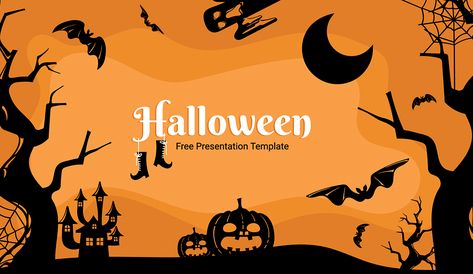 Halloween Powerpoint template Free - 16x9 aspect ratio, easy to edit (only editable shape), retina-ready, 2 click to edit. Support 24/7 > Halloween Presentation, Halloween Template, Money Template, Presentation Topics, Template For Powerpoint, Monthly Planner Template, Casual Halloween, Halloween Templates, New Template