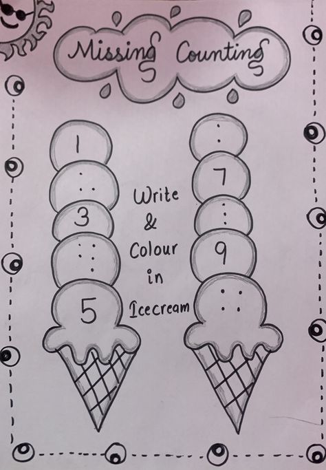 Work Sheet For Play Group Kids, Teacher And Student Quotes, Worksheet For Nursery, Soal Tk, Worksheet For Nursery Class, Nursery School Activities, Kindergarten Math Worksheets Addition, Maths Worksheet, Alphabet Activities Kindergarten