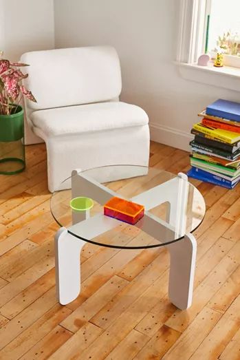 Accent Tables | Urban Outfitters | Urban Outfitters Glass Coffee Table Diy, Coffee Table Urban Outfitters, Burled Wood Coffee Table, Veneer Plywood, Acrylic Coffee Table, Birch Veneer, House Items, Eclectic Modern, Built In Furniture