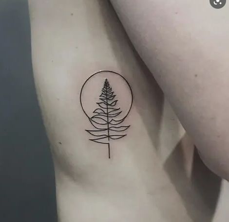 Tree Ring Tattoo, Tattoo Time, Tree Tattoos, Pine Tree Tattoo, Ring Tattoos, Symbol Tattoos, Line Art Tattoos, Time Tattoos, Art Tattoos