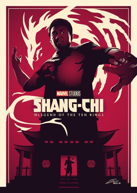 Shang Chi Poster, Marvel Backgrounds, Wallpaper Spider Man, Ten Rings, Posters Ideas, Marvel Movie Posters, Shang Chi, Movie Wall, Marvel Superhero Posters