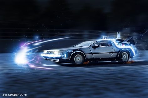 Machine Wallpaper, Dmc Delorean, Delorean Time Machine, The Future Movie, Ford Courier, New Retro Wave, Marty Mcfly, Future Career, Chevrolet Bel Air