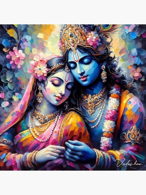 Radhe Krishna Painting Canvas, Radhe Krishna Drawing, Radha Krishna Painting On Canvas, Krishna Painting On Canvas, Gods Drawing, Radha Krishna Canvas, Krishna Poster, Buddha Canvas Art, Lakshmi Narasimha