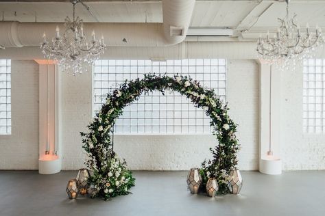 Unique Wedding Bouquets, Unique Wedding Bouquet, Circle Arch, Same Day Flower Delivery, Half Circle, Wedding Arch, Flower Delivery, Flower Crafts, Unique Wedding