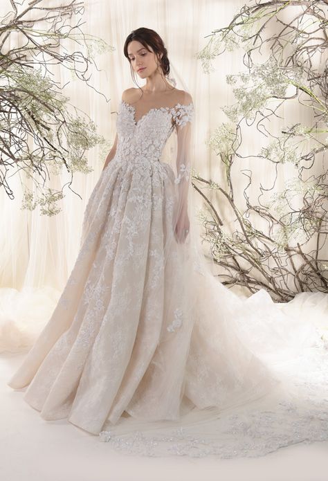 I definitely have my eyes at this lace Ready-to-Wear Wedding Gown! | https://brideandbreakfast.ph/2018/09/10/patricia-santos-2018-bridal-collection/ Wedding Gown Philippines, Wedding Dress Philippines, Wedding Gown Designs, Wedding Gown Princess, Acotar Aesthetic, Winter Wedding Gowns, Gown Designs, Philippines Wedding, White Wedding Gowns