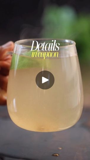 17K views · 883 reactions | 🌿 Ayurvedic Ginger Cinnamon Lemon Tea 🍋✨

Indulge in this Ayurvedic concoction to support your weight loss journey! 🍵 Packed with natural ingredients, this tea aids digestion, boosts metabolism, and enhances fat burning. 🔥

Ingredients:
🍋 Lemon
🍃 Fresh Ginger
🌿 Cinnamon
💧 Water
🍯 Honey (optional)

Recipe:
1️⃣ Boil 2 cups of water.
2️⃣ Add ginger and cinnamon.
3️⃣ Simmer for 5-7 mins.
4️⃣ Squeeze lemon juice.
5️⃣ Optional: Add honey.
6️⃣ Strain into a cup.
7️⃣ Enjoy warm! 

Benefits:
🍋 Lemon: Detoxifies the body, aids digestion, and promotes fat metabolism.
🍃 Ginger: Boosts metabolism, suppresses appetite, and aids in fat burning.
🌿 Cinnamon: Regulates blood sugar levels, reduces cravings, and enhances fat burning processes.

#Ayurveda #WeightLossTea Dog Sound, Cinnamon Water, Healthy Hacks, Gold Drinks, Medicinal Tea, Ginger And Cinnamon, Herbal Tea Blends, Ginger Recipes, Healthy Drinks Recipes