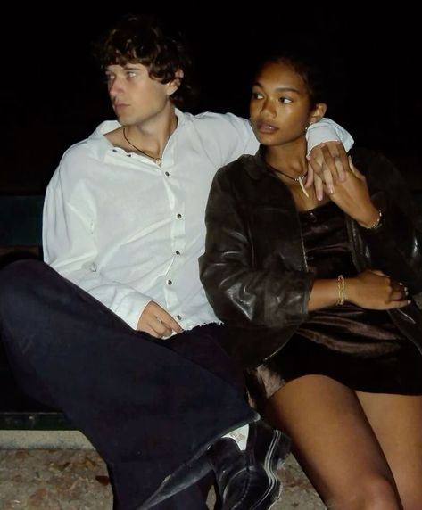 Middle Eastern Men Black Women, Bw Wm Couples, White Guy Black Girlfriend, Biracial Couples Aesthetic, Bi Racial Couples, Bwam Couple, Bj Ballentine, Magnolia Parks Universe, Mixed Race Couple